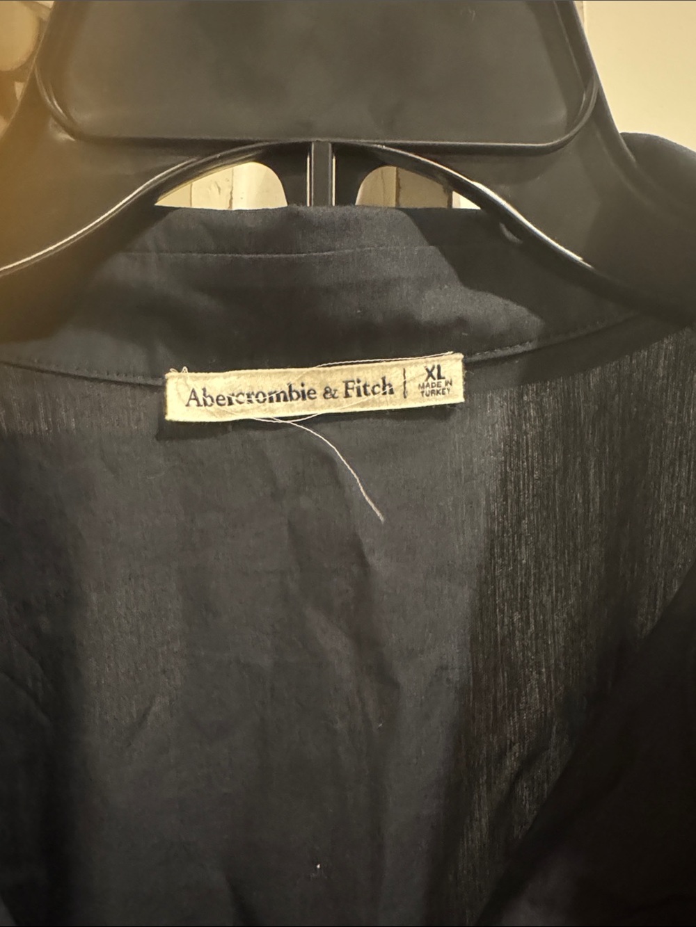 Abercrombie & Fitch long-sleeve shirt dress - Picture 3 of 6